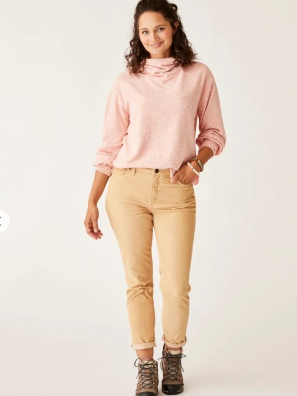 Like New! CARVE DESIGNS Skyler Skinny Cord Pants High Rise Camel Size 2